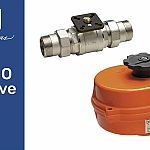 VIRs ENO ball valve and actuator