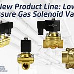 New low pressure solenoid valves with NBR Seals