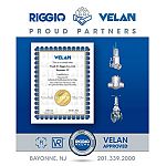 Riggio Valve an authorized service provider for Velan