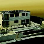 Figure 1: Now operating, this home in Southern California demonstrates practical implementation of a future residential energy system.