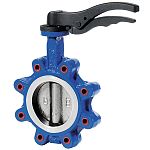 The shut-off LUG butterfly valve from Brandoni