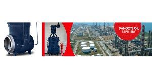 Last outstanding valve deliveries for Dangote Refinery