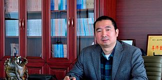 Mr Zhang Chuanhu is vice chairman of Valve Standardisation