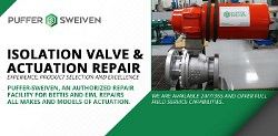 Puffer-Sweiven valve actuation products