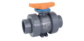 Large diameter TBH series industrial ball valves