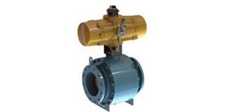 EL-O-MATIC F series actuator for oil & gas installation