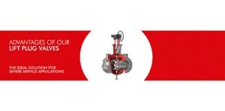 Lift plug valves interchangeability in refinery plants