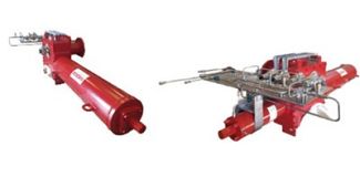 Paladon pneumatic actuators for BNCPP-B project