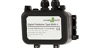 Schubert & Salzer offer control valves
