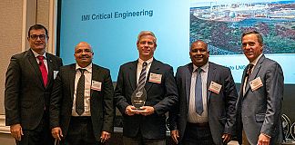 IMI Critical Engineering honoured by Bechtel Corporation
