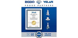 Riggio Valve an authorized service provider for Velan