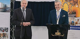 SVS £4m new service centre fit for royalty