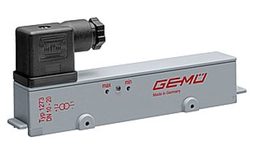 GEMÜ 1272 and GEMÜ 1273 instrument sensors