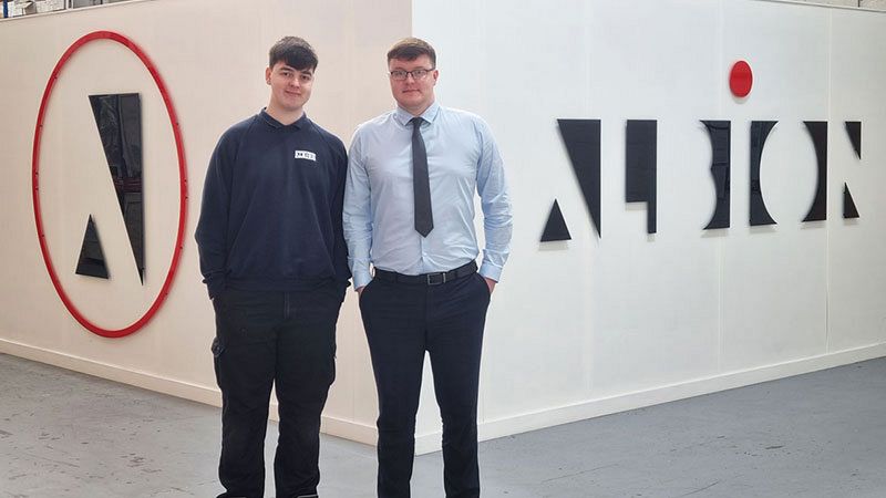 Albion’s apprentice follows in his brother’s footsteps