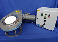 automated powder handling valves