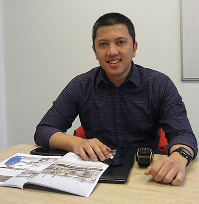 Mr. Muktiadi (Adi) Rahardjo