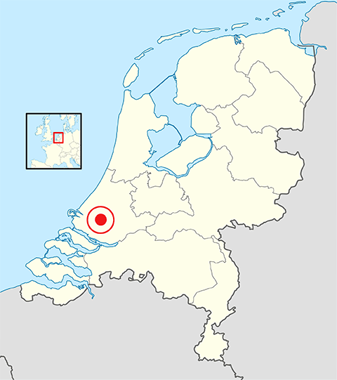 Location Shell Pernis