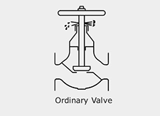 Ordinary valve