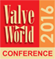Logo Valve World 2016 Conference