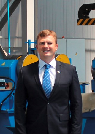 Mr Matvey Pikurov is Managing Director of Böhmer Armatura