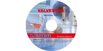 LESER’s new sizing program is Valvestar 7.3.1