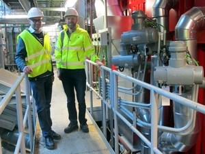 AUMA’s modular SA and SQ electric actuators control the flow of water and steam at Lisbjerg power plant.