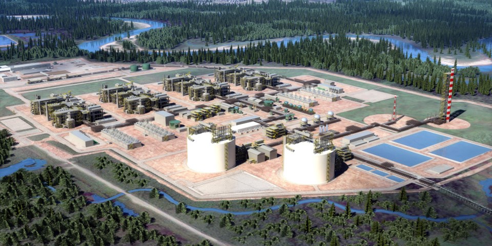 Large LNG-project in Canada
