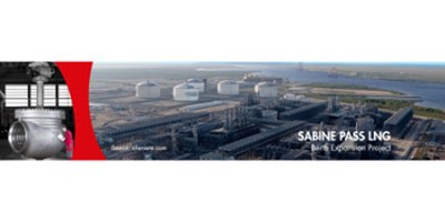 AMPO to supply additional valves for Sabine Pass LNG