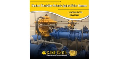 Kinetrol Steadyline series are precision valve actuator