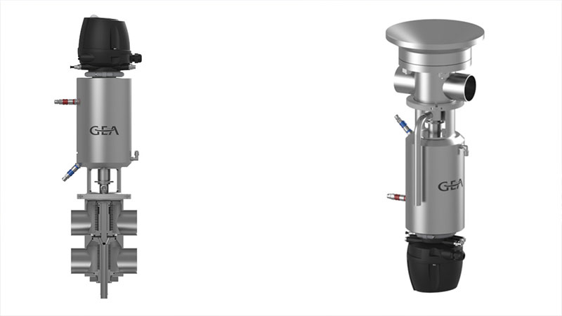 Leakage valve from GEA boosts safety of ESL production
