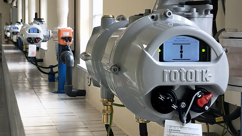 Rotork actuators improve efficiency and reliability - Valve World