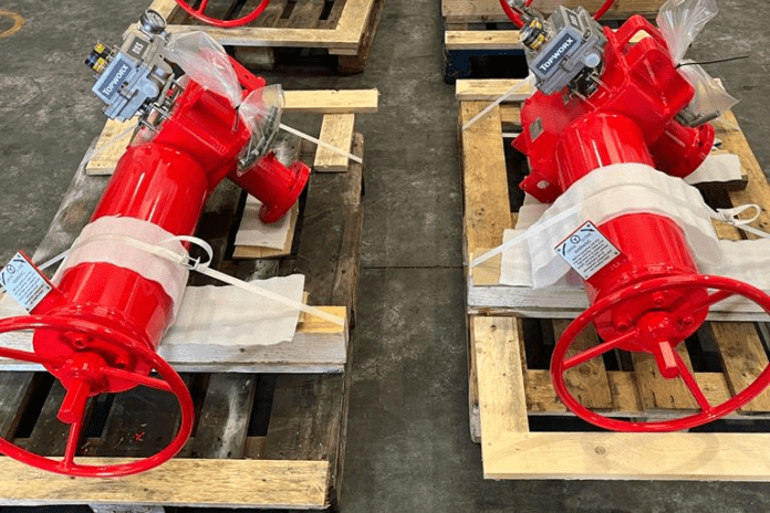 Paladon Systems Releases First Batch of Actuators for HOCKI Project