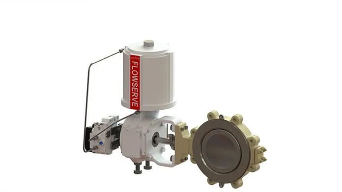 Valtek® Valdisk™ high performance butterfly valve