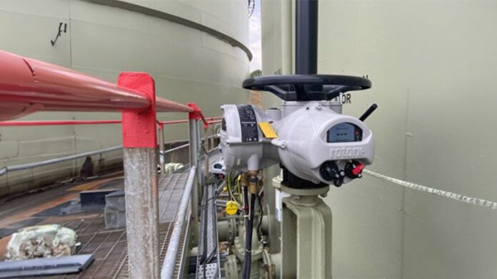 Rotork upgrades Gatwick fuel farm with actuators