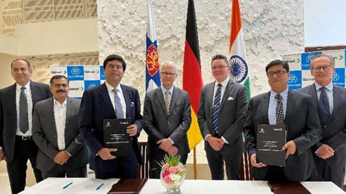 Valmet & thyssenkrupp Industries India sign agreement