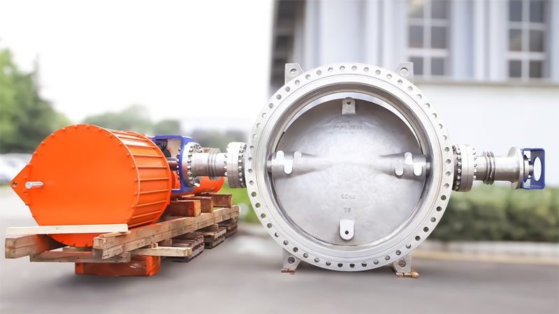 Neway Valve's pneumatic triple offset butterfly valve - Valve World