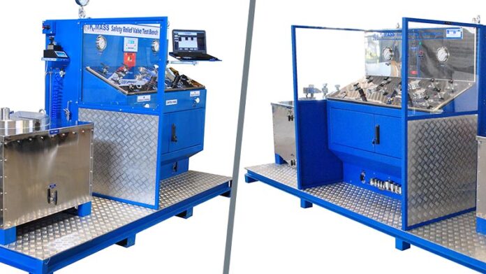 Test Bench: High-performance for large valves