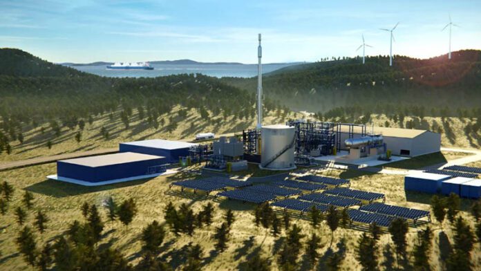 thyssenkrupp Uhde signs a contract with Ark Energy