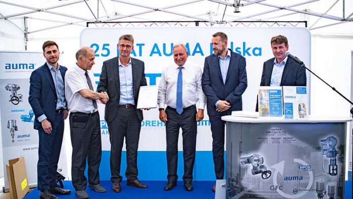 AUMA Poland celebrated its 25th anniversary