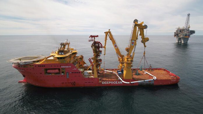 Equinor awards a contract to DeepOcean