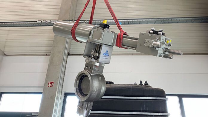 Reliable use of every flow with OHL butterfly valves