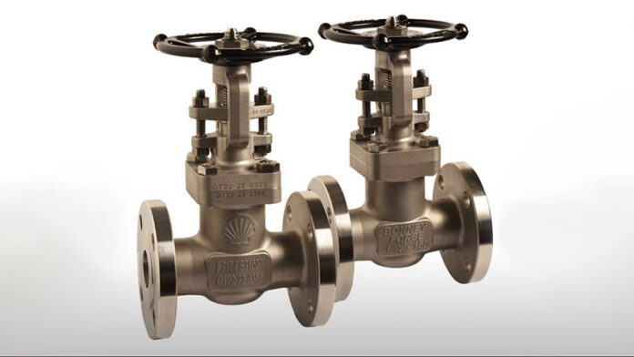 Shell certifies 3D printed valve from Bonney Forge