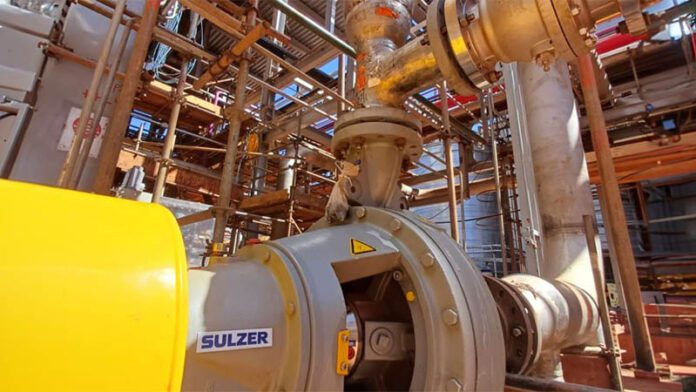 Sulzer pump technology enabling biofuel production