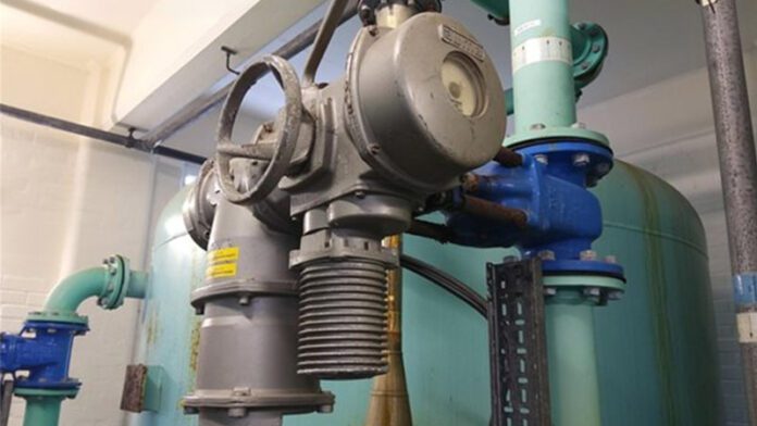 AUMA actuator upgrade for Anglian Water