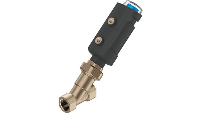 Festo introduces VZXA, angle seat valve