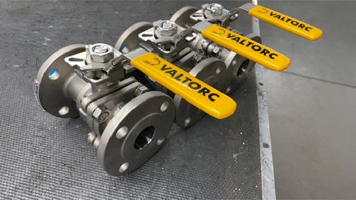 Valtorc International launches fugitive emissions valves Valtorc International launches fugitive emissions valves