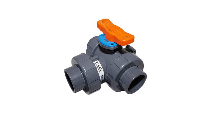 Hayward Flow Control launches new 3-way ball valve lines