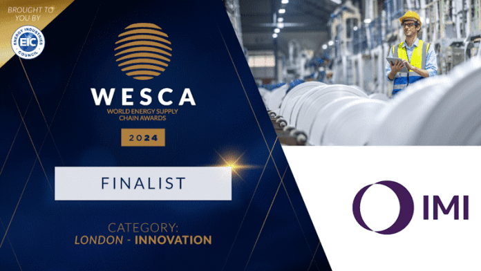 IMI shortlisted for innovation award by EIC IMI shortlisted for innovation award by EIC