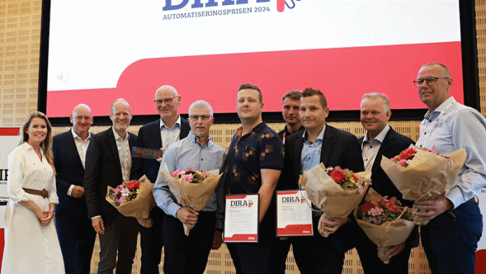 AVK International wins DIRA automation award 2024