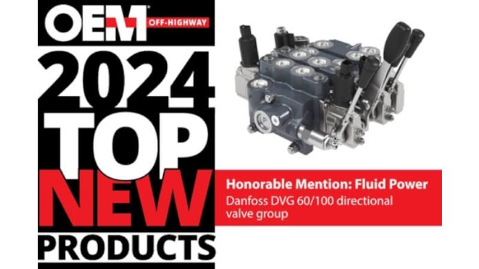 Danfoss DVG 60/100 directional valve group